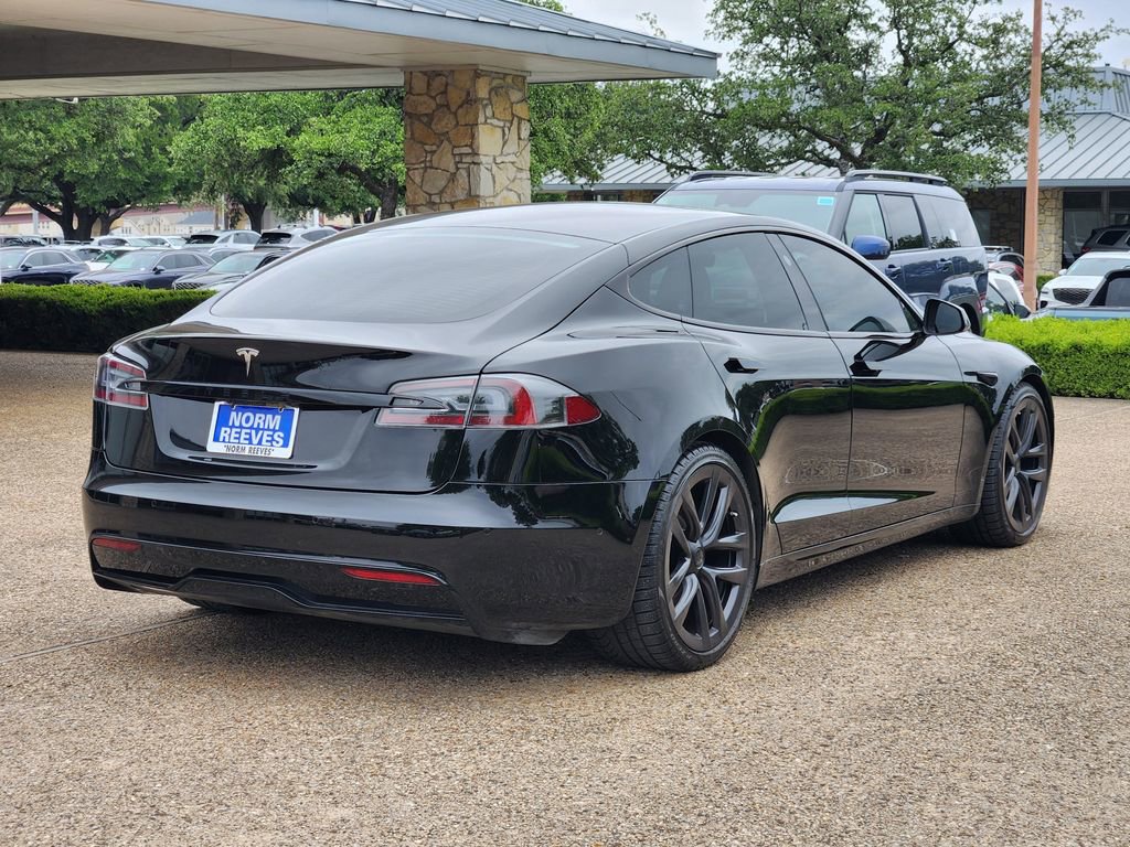 Used 2021 Tesla Model S Long Range AWD/4WD image 7