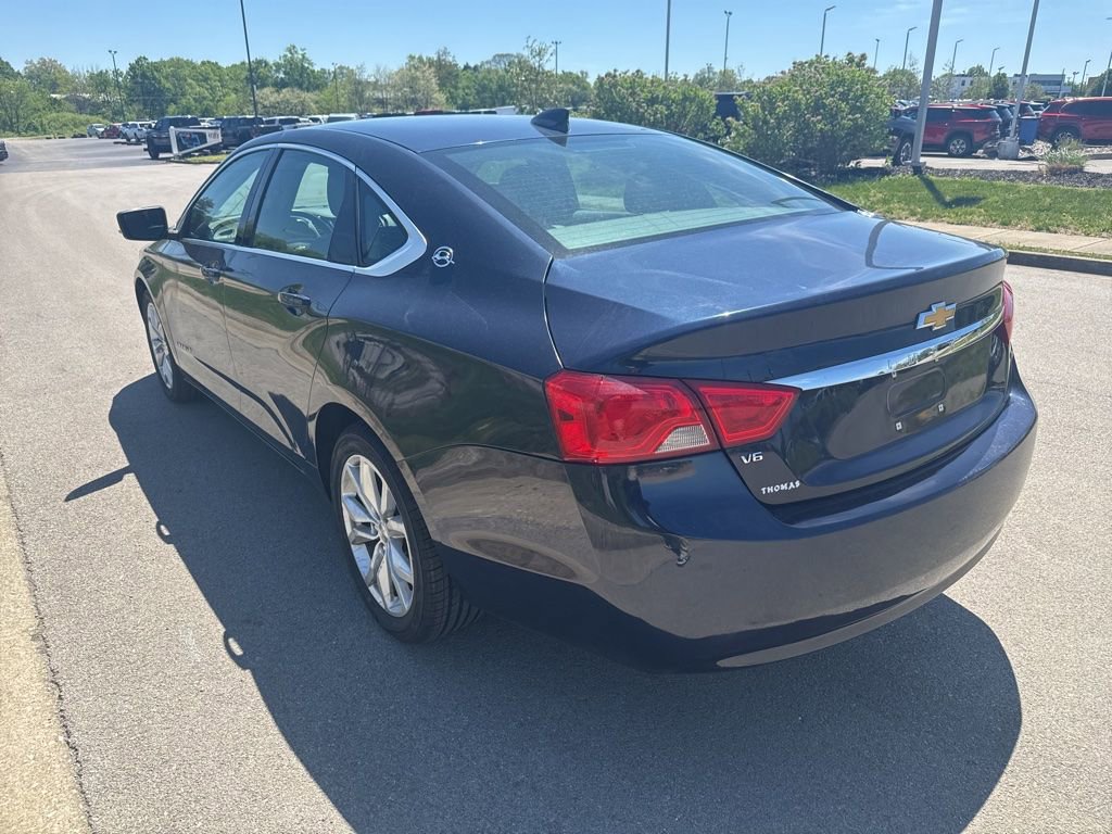 Used 2016 Chevrolet Impala LT FWD image 4