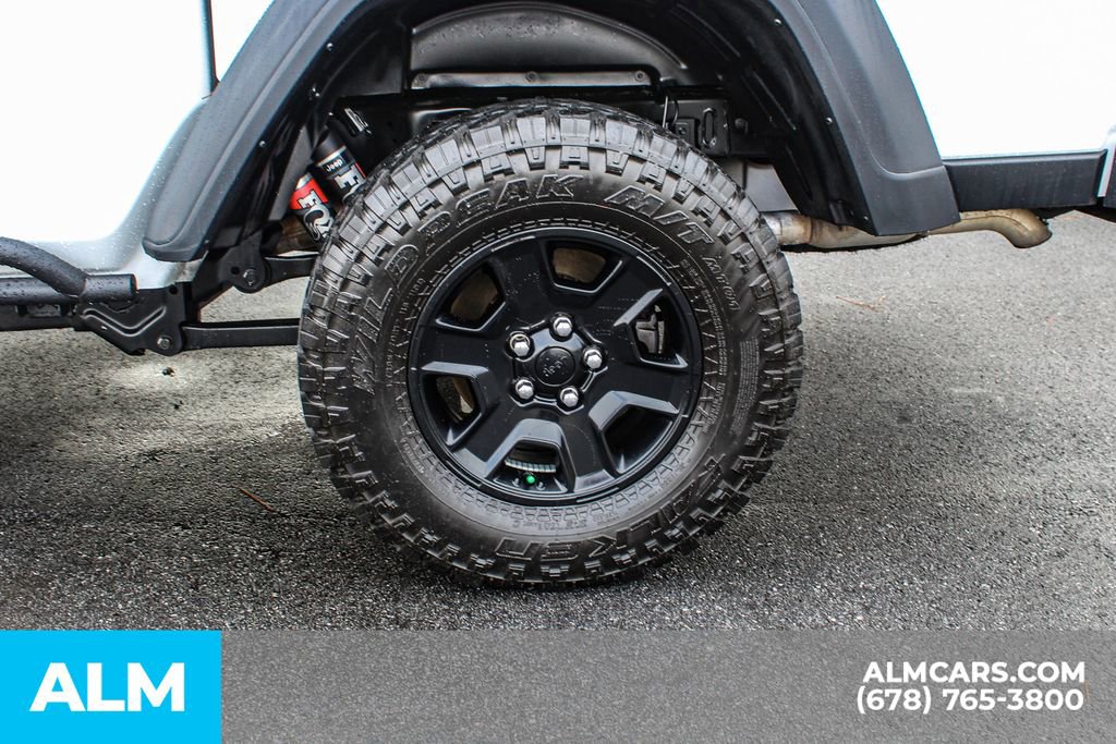 Used 2023 Jeep Gladiator Mojave w/ LED Lighting Group image 16