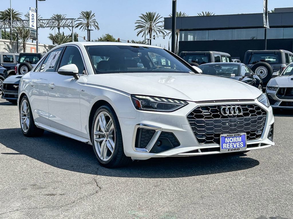 Used 2024 Audi A4 2.0T Premium Plus AWD/4WD image 3