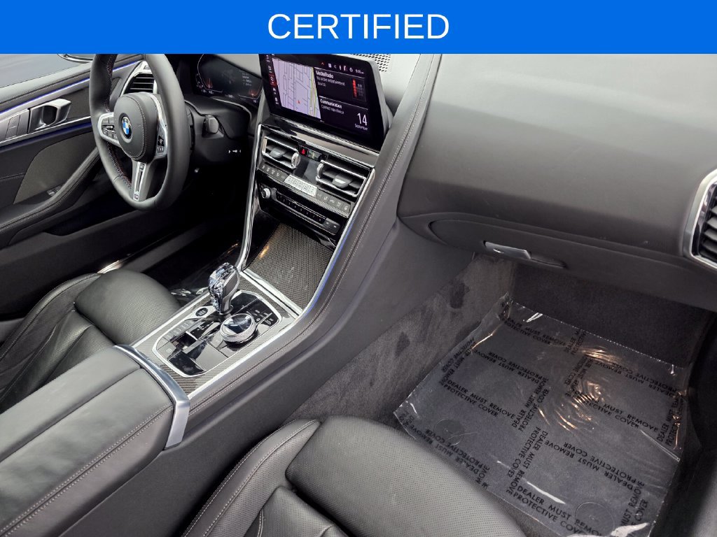 Certified 2023 BMW M850i xDrive w/ M Sport Professional Package AWD/4WD image 28