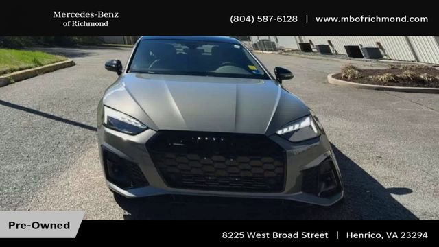 Used 2024 Audi A5 2.0T Premium Plus w/ Premium Plus image 5