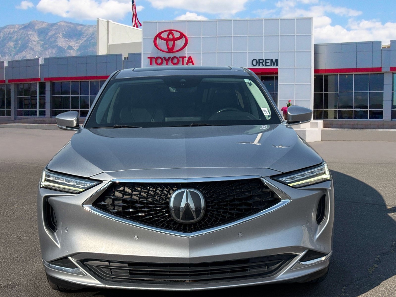 Used 2022 Acura MDX w/ Technology Package AWD/4WD video 2