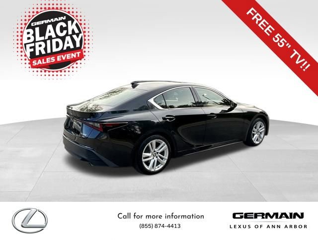 Used 2021 Lexus IS 300 AWD w/ Comfort Package image 9