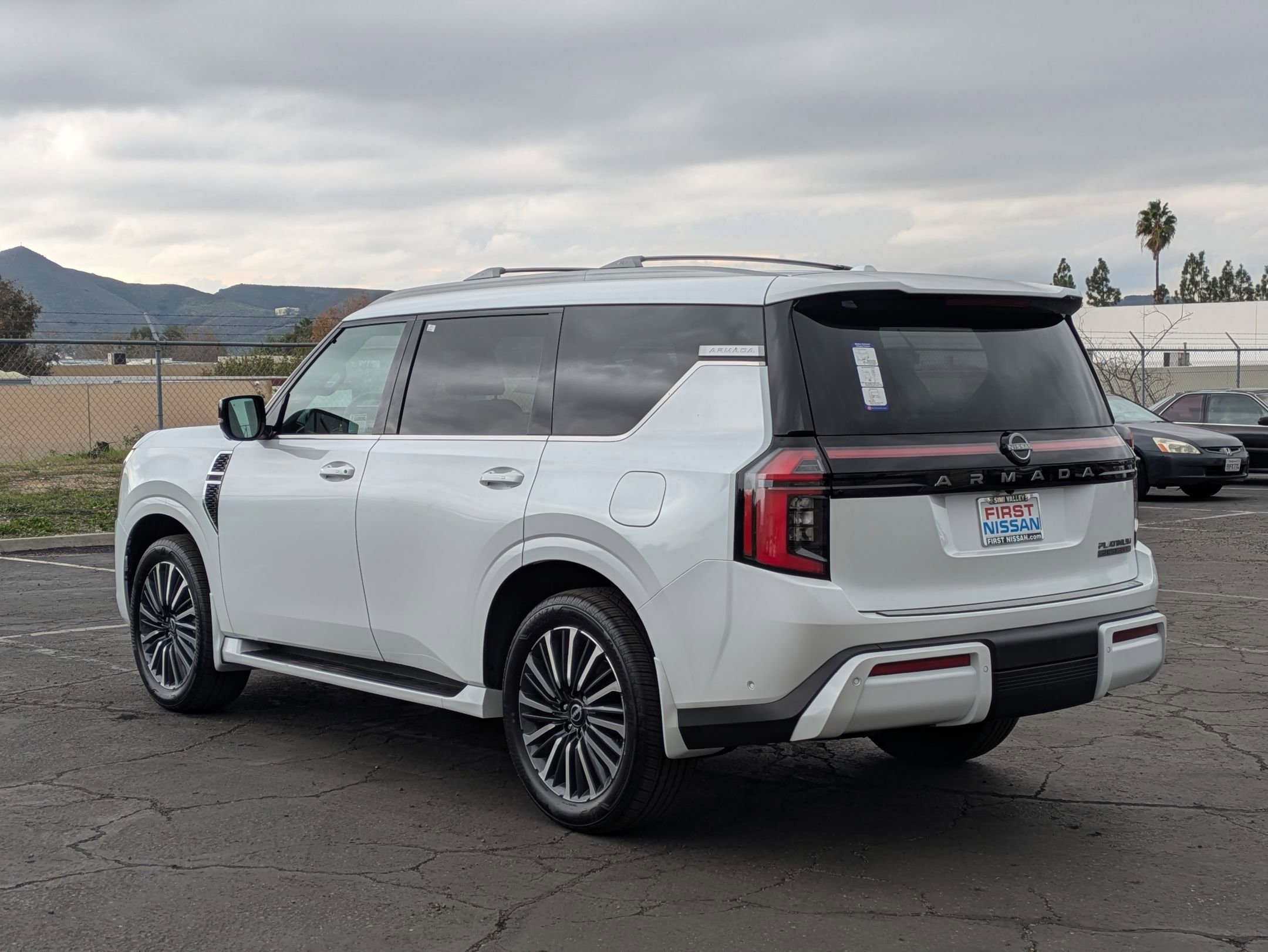 New 2026 Nissan Armada Platinum Reserve image 7