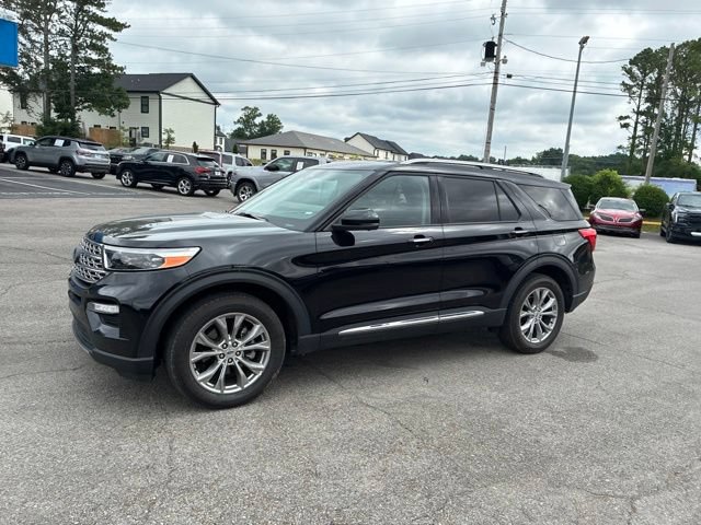 Used 2023 Ford Explorer Limited w/ Equipment Group 301A AWD/4WD image 51