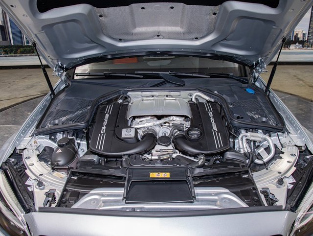 Used 2019 Mercedes-Benz C 63 AMG S image 5