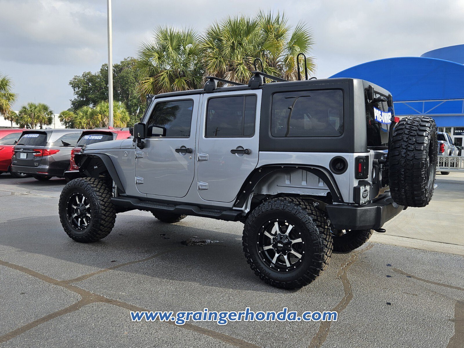 Used 2017 Jeep Wrangler Unlimited Sport w/ Quick Order Package 24S image 3