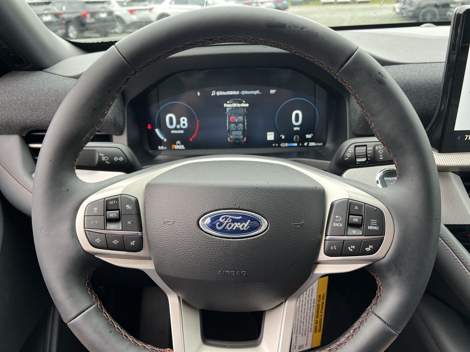 New 2027 Ford Explorer Active w/ Active Comfort Package AWD/4WD image 16