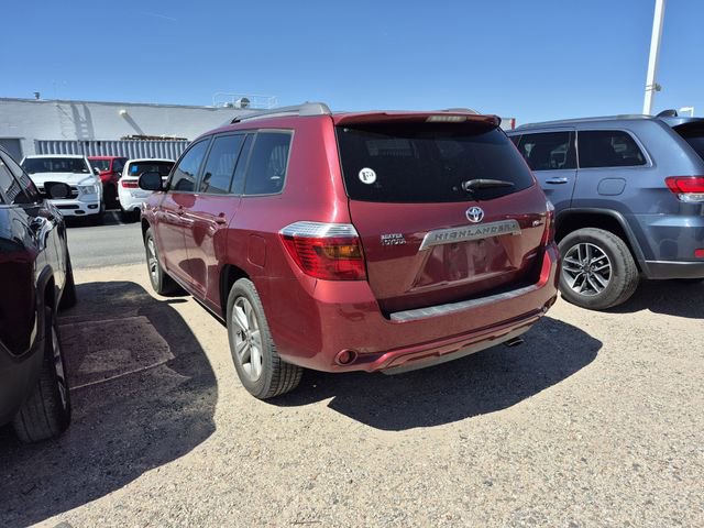 Used 2008 Toyota Highlander Sport AWD/4WD image 9