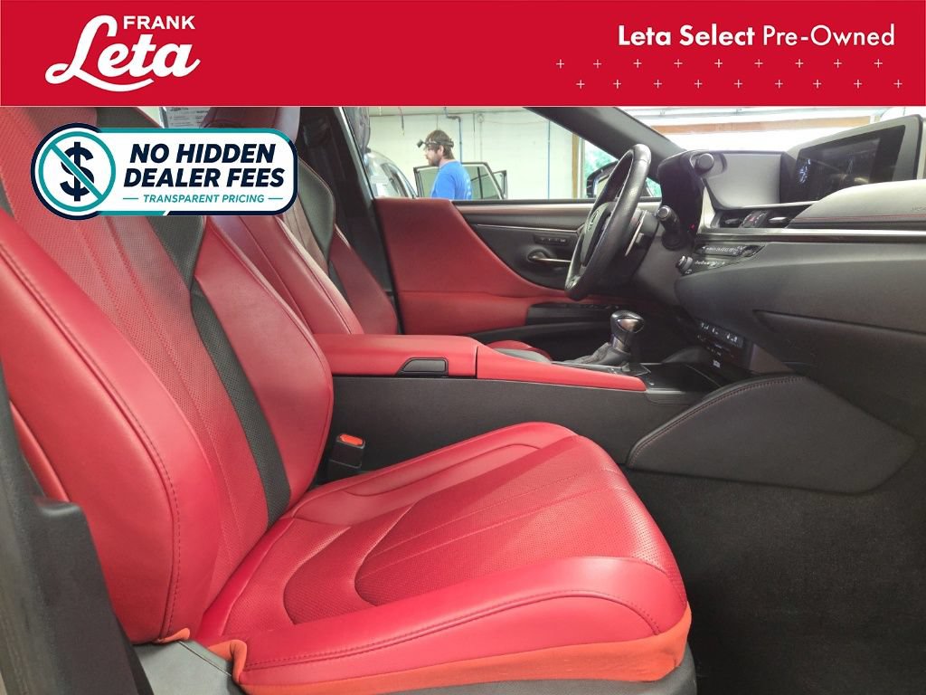 Used 2020 Lexus ES 350 F Sport w/ Accessory Package 2 FWD image 22