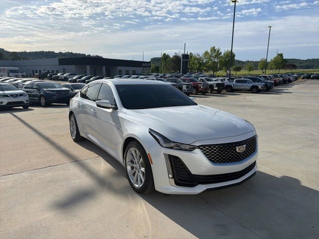 Used 2024 Cadillac CT5 Luxury w/ Sun And Sound Package RWD video 2