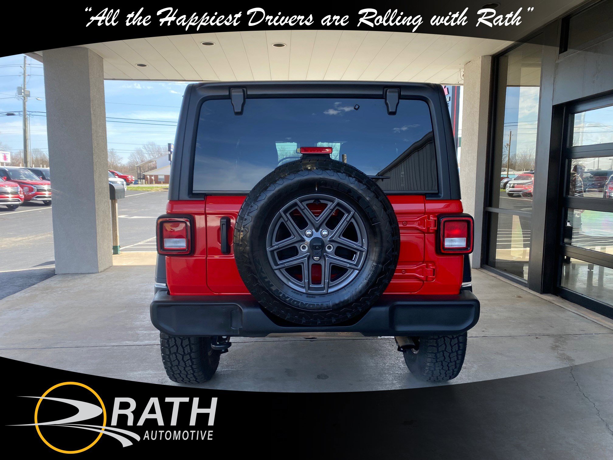 Used 2024 Jeep Wrangler Sport S AWD/4WD image 7