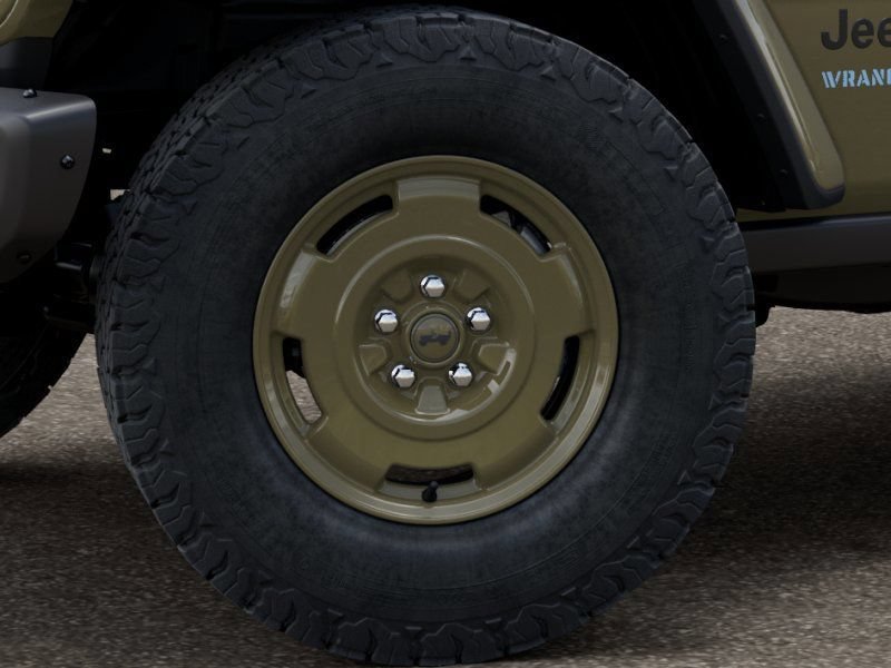 New 2026 Jeep Wrangler Unlimited Sport AWD/4WD image 9
