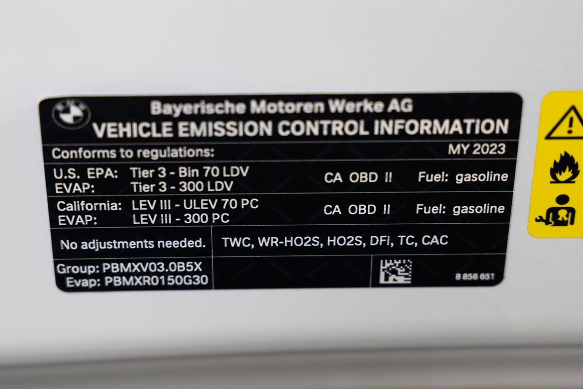 Used 2023 BMW M240i Coupe w/ Premium Package RWD image 32