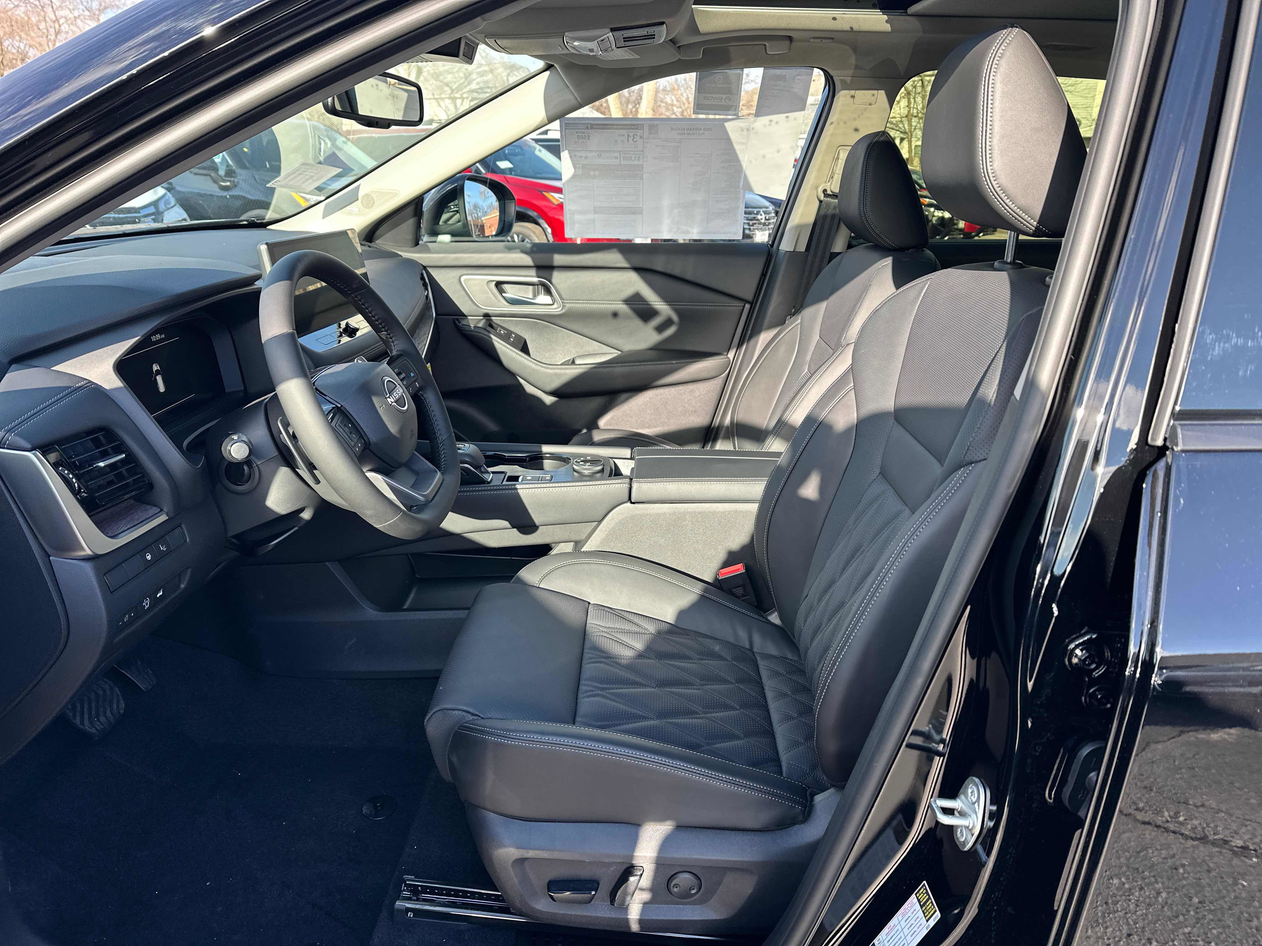 New 2026 Nissan Rogue Platinum w/ Platinum Premium Package image 25