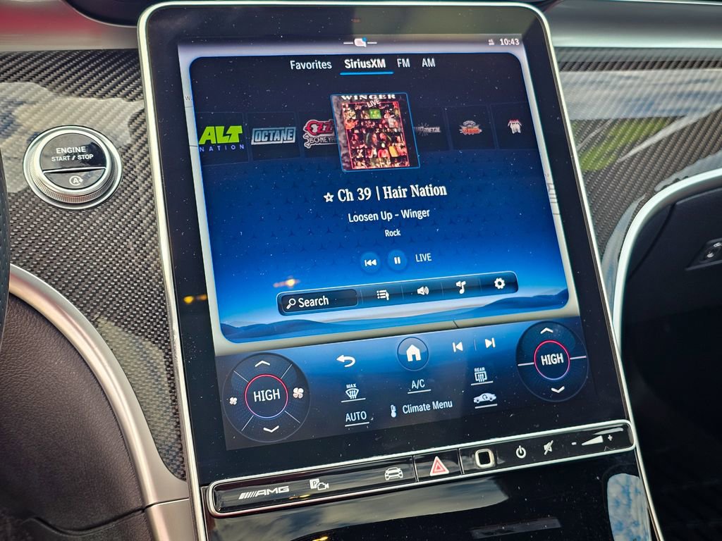 Used 2024 Mercedes-Benz C 43 AMG C 43 AMG 4D Sedan image 26
