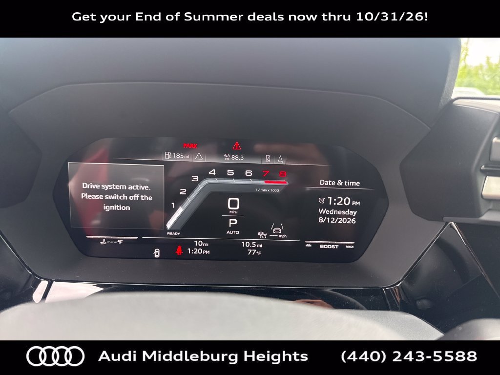 New 2026 Audi S3 Premium AWD/4WD image 22