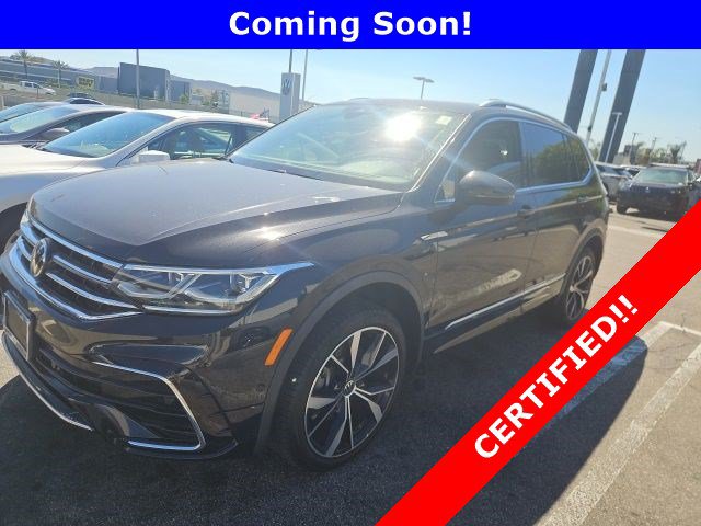 Used 2024 Volkswagen Tiguan SEL R-Line
