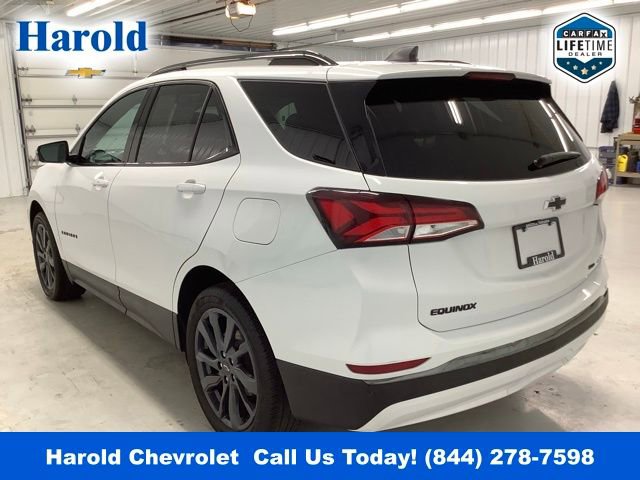 Used 2022 Chevrolet Equinox RS image 4