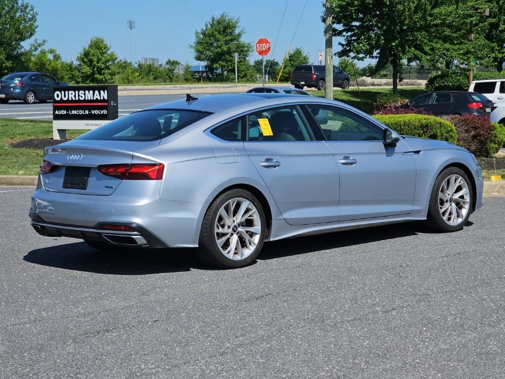 Certified 2023 Audi A5 2.0T Premium Plus w/ Premium Plus AWD/4WD image 13
