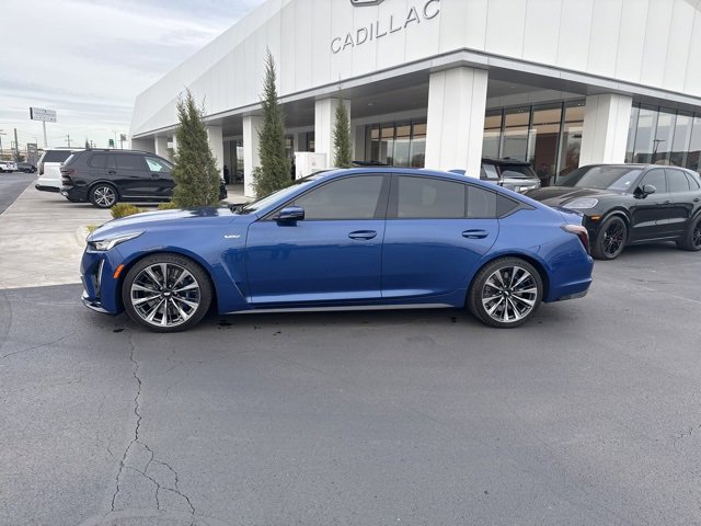 Certified 2022 Cadillac CT5 V Blackwing