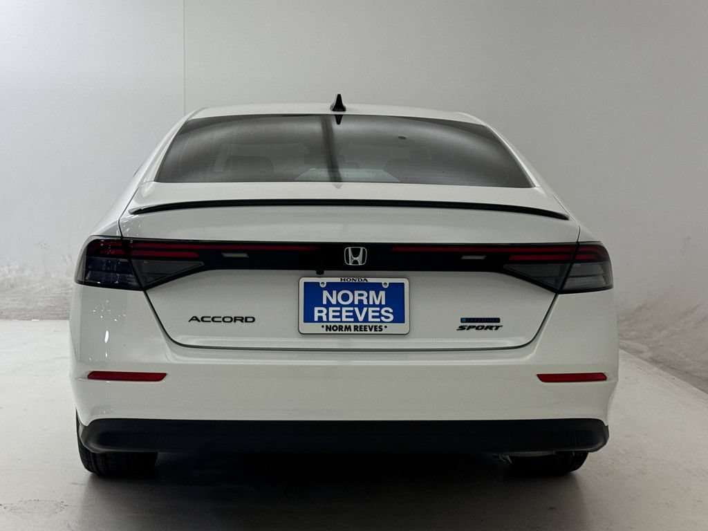 New 2026 Honda Accord Sport image 8