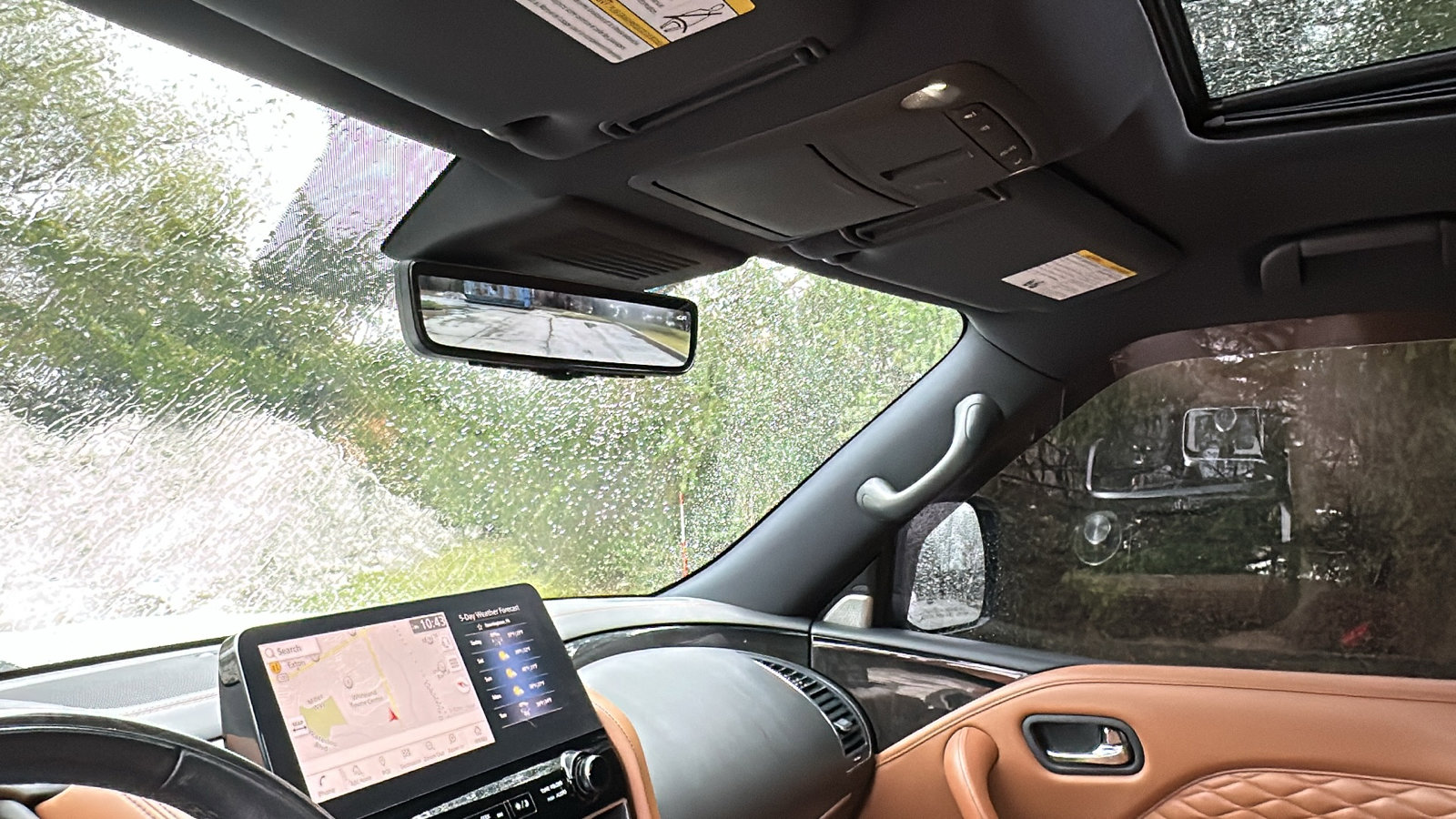 Used 2022 INFINITI QX80 Sensory image 26