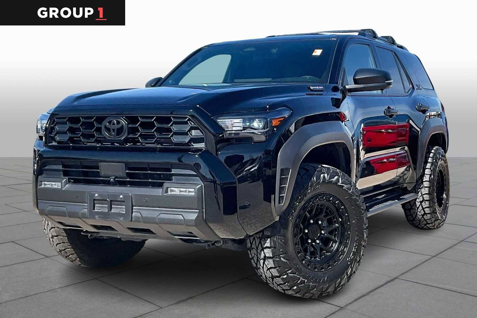 Used 2025 Toyota 4Runner TRD Off-Road Premium w/ Tow Technology Package image 1