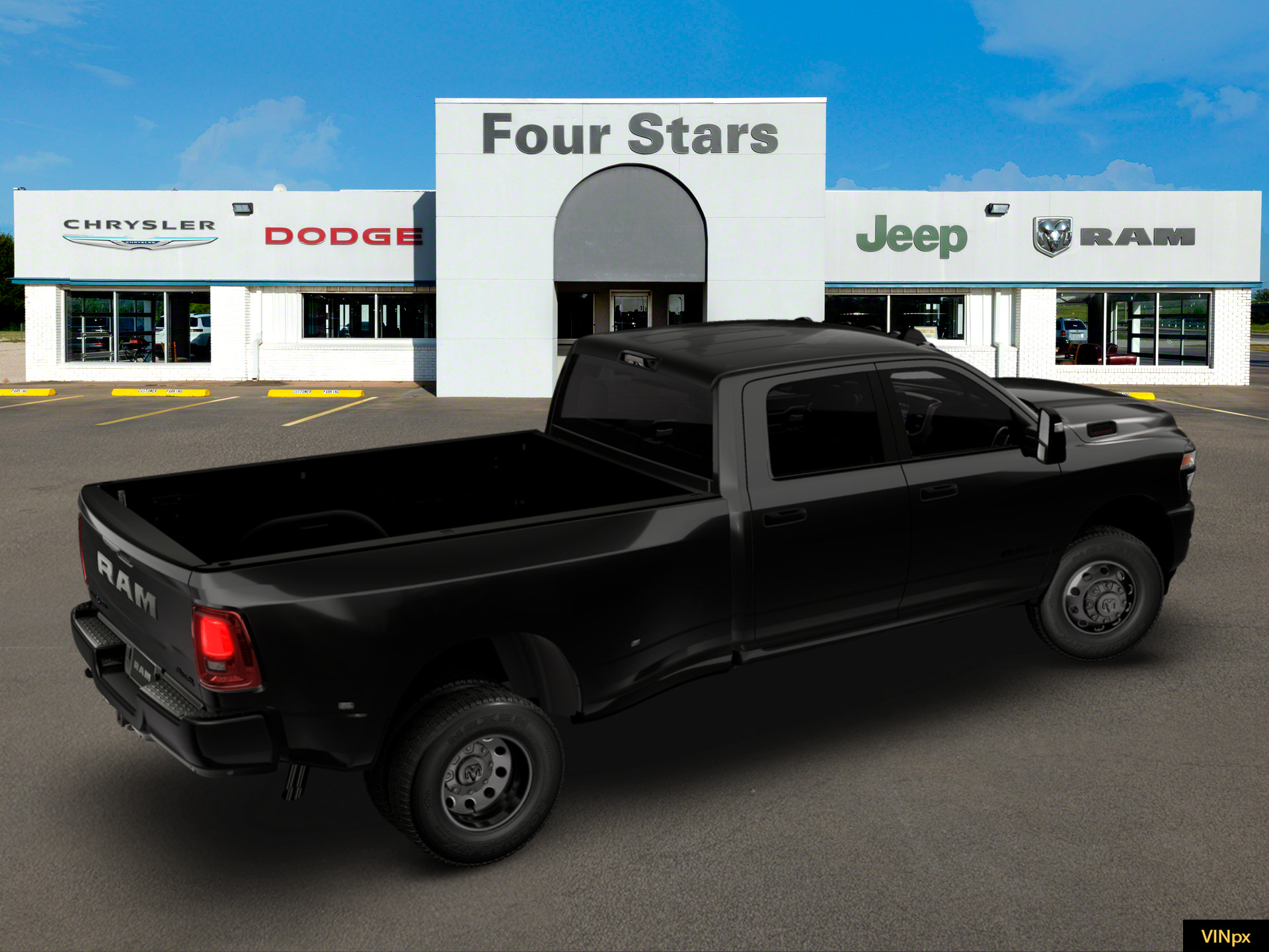 New 2026 RAM 3500 Lone Star AWD/4WD image 8