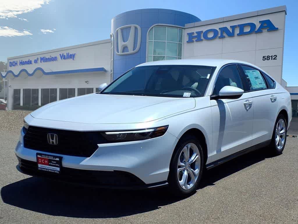 New 2025 Honda Accord LX image 1