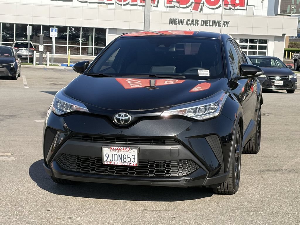 Certified 2021 Toyota C-HR Nightshade FWD image 49