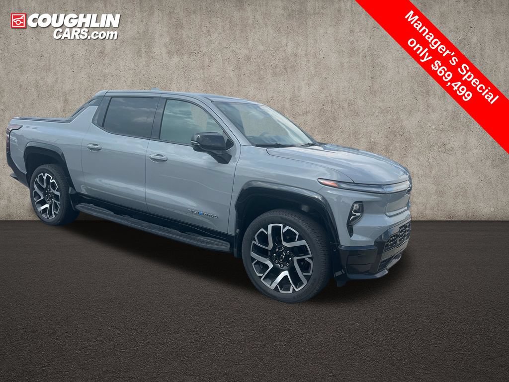 Used 2025 Chevrolet Silverado EV RST AWD/4WD image 7