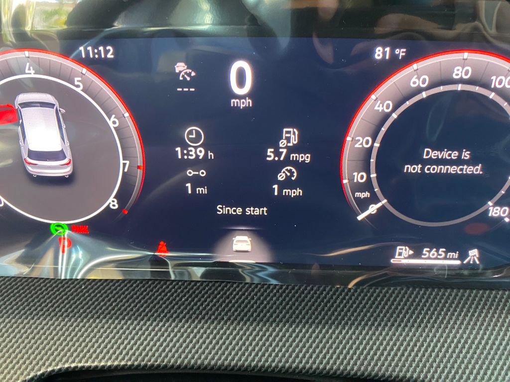 New 2026 Volkswagen GTI SE FWD image 33