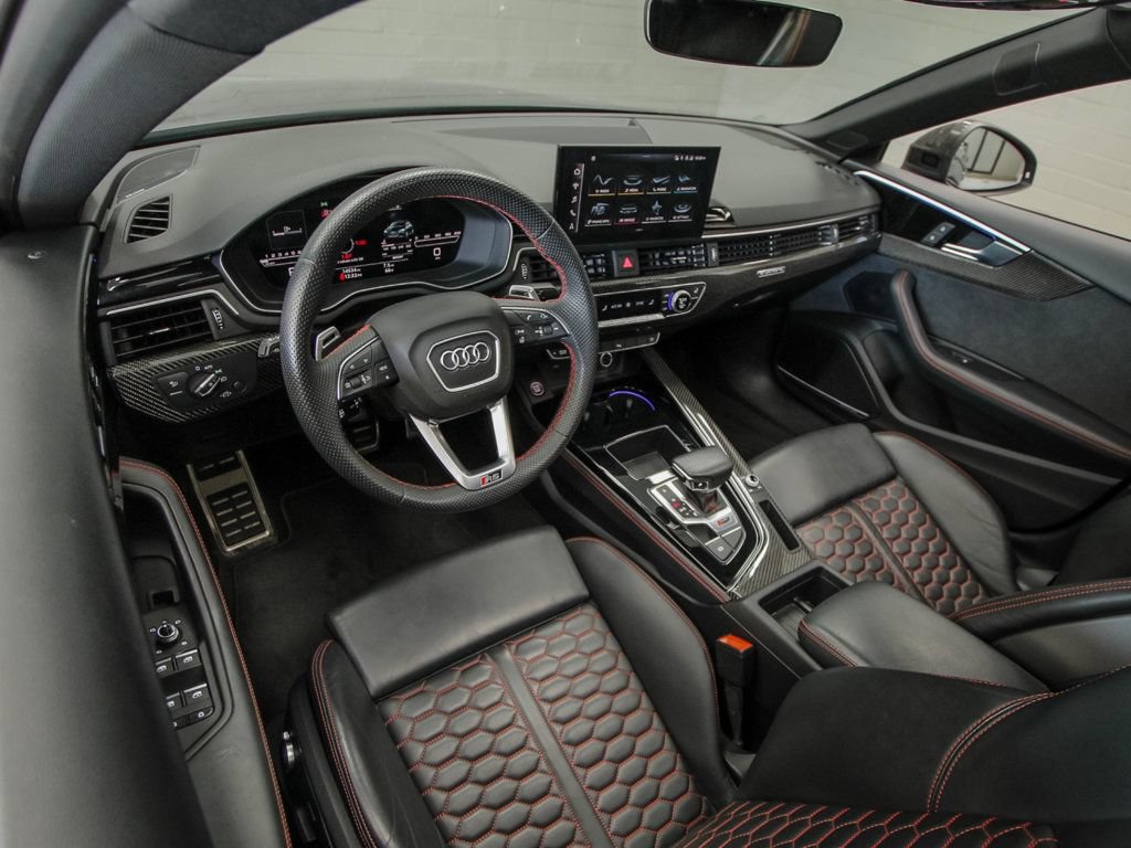 Used 2024 Audi RS 5 Sportback w/ Black Optic Carbon Package AWD/4WD image 15