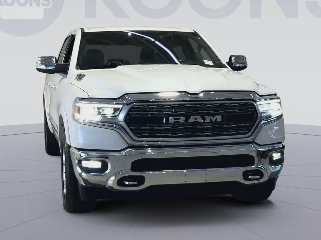 Used 2022 RAM 1500 Limited AWD/4WD image 4