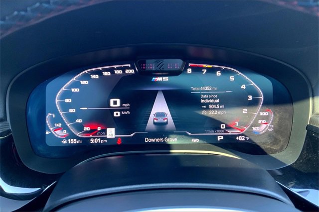 Used 2021 BMW M5 w/ Executive Package image 19