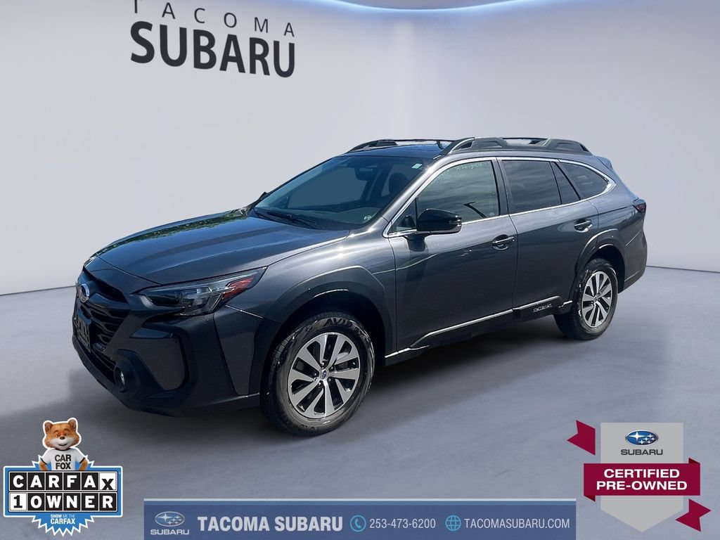 Certified 2025 Subaru Outback Premium