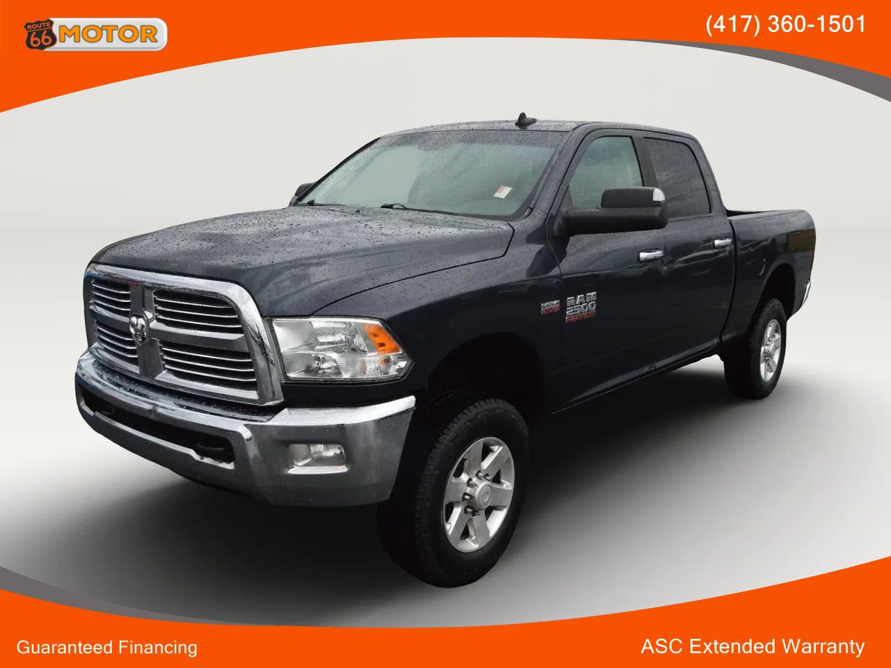 Used 2014 RAM 2500 Lone Star