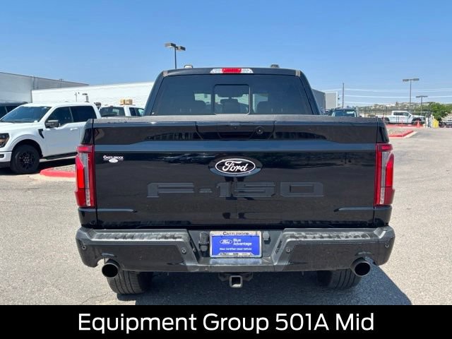 Certified 2025 Ford F150 Lariat w/ Equipment Group 501A Mid AWD/4WD image 4