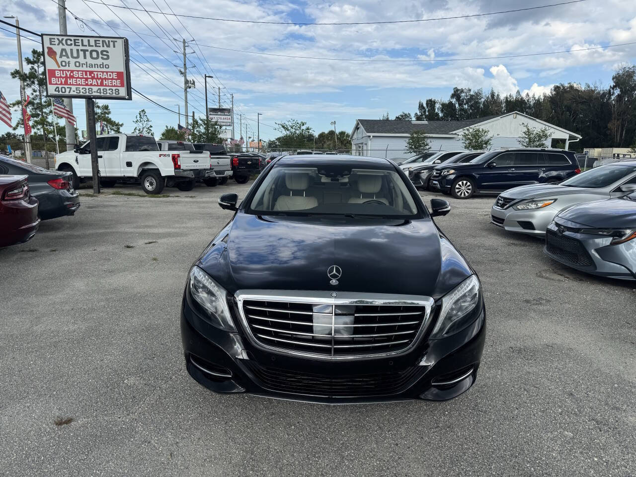 Used 2015 Mercedes-Benz S 550 4MATIC Sedan image 2