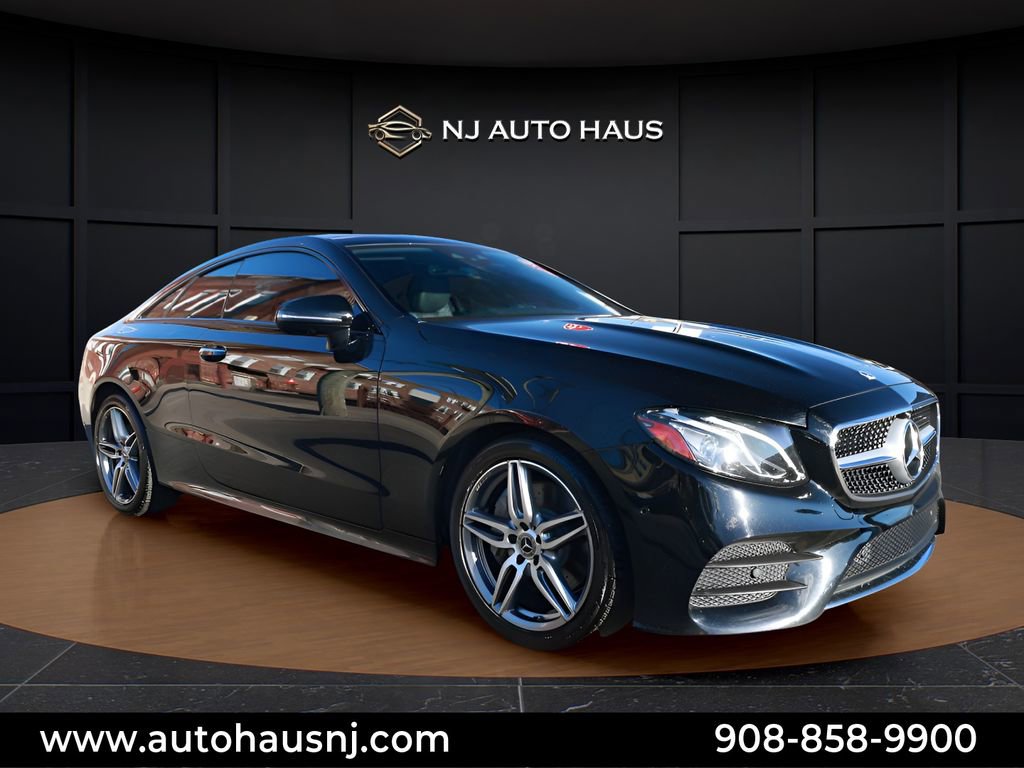 Used 2020 Mercedes-Benz E 450 Coupe w/ AMG Line image 10