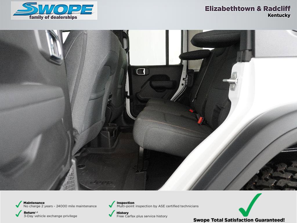 New 2026 Jeep Wrangler Willys image 11