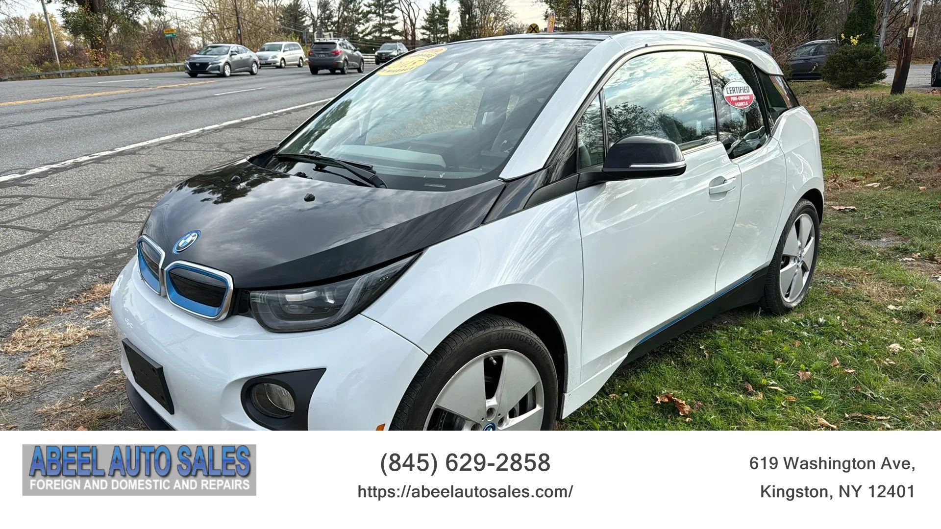 Used 2015 BMW i3 w/ Range Extender