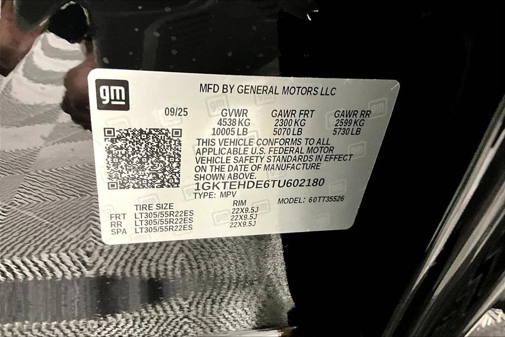 New 2026 GMC Hummer EV SUV AWD/4WD image 9