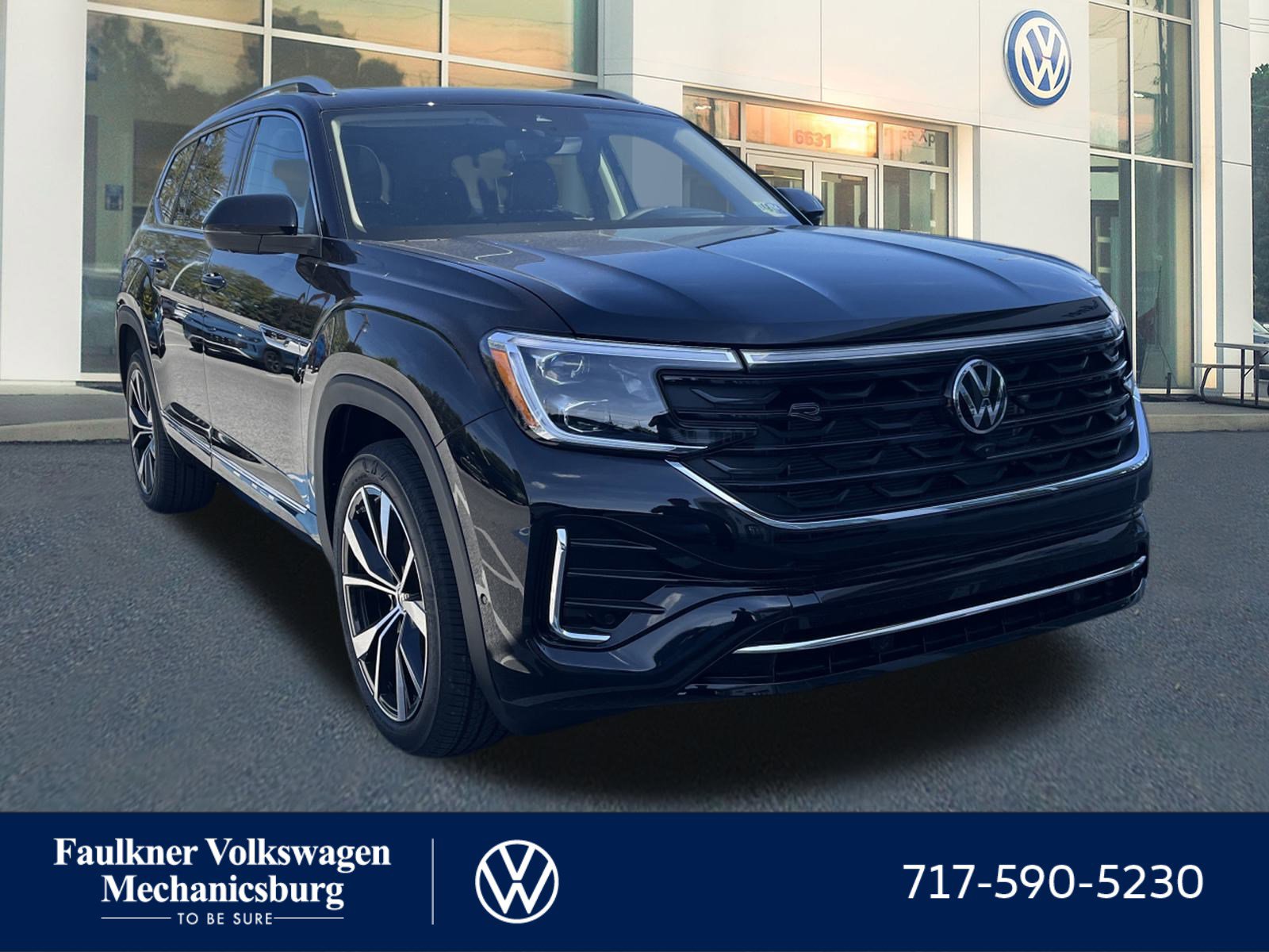 New 2026 Volkswagen Atlas SEL Premium R-Line