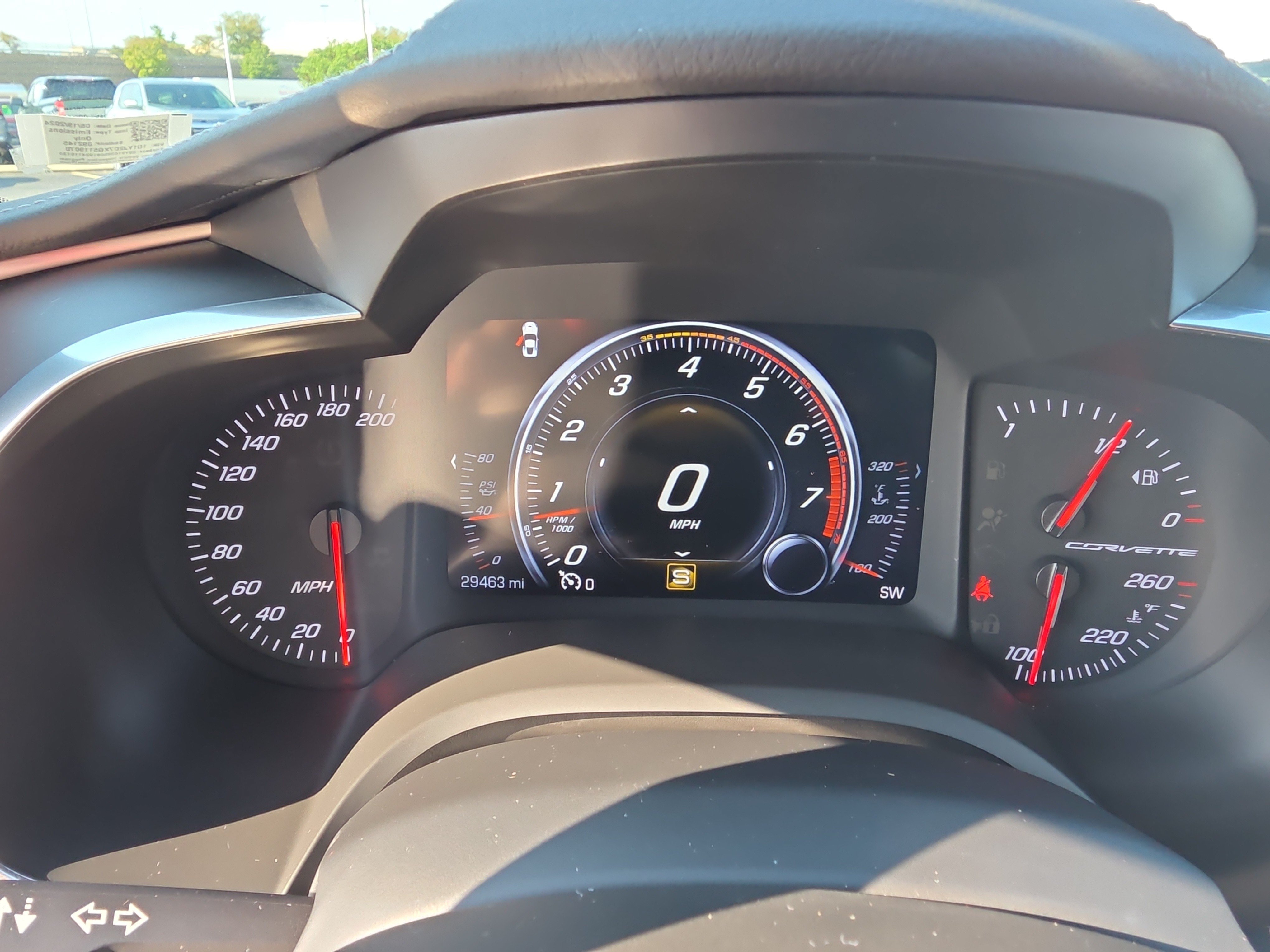 Used 2016 Chevrolet Corvette Stingray Coupe w/ 2LT Preferred Equipment Group RWD image 14