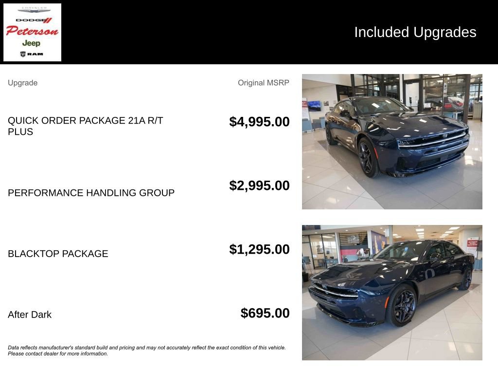 New 2026 Dodge Charger R/T AWD/4WD image 13