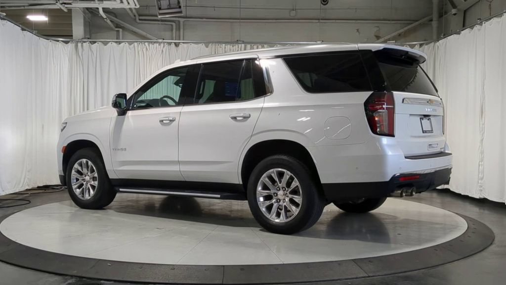 Used 2023 Chevrolet Tahoe Premier w/ Advanced Technology Package AWD/4WD image 8