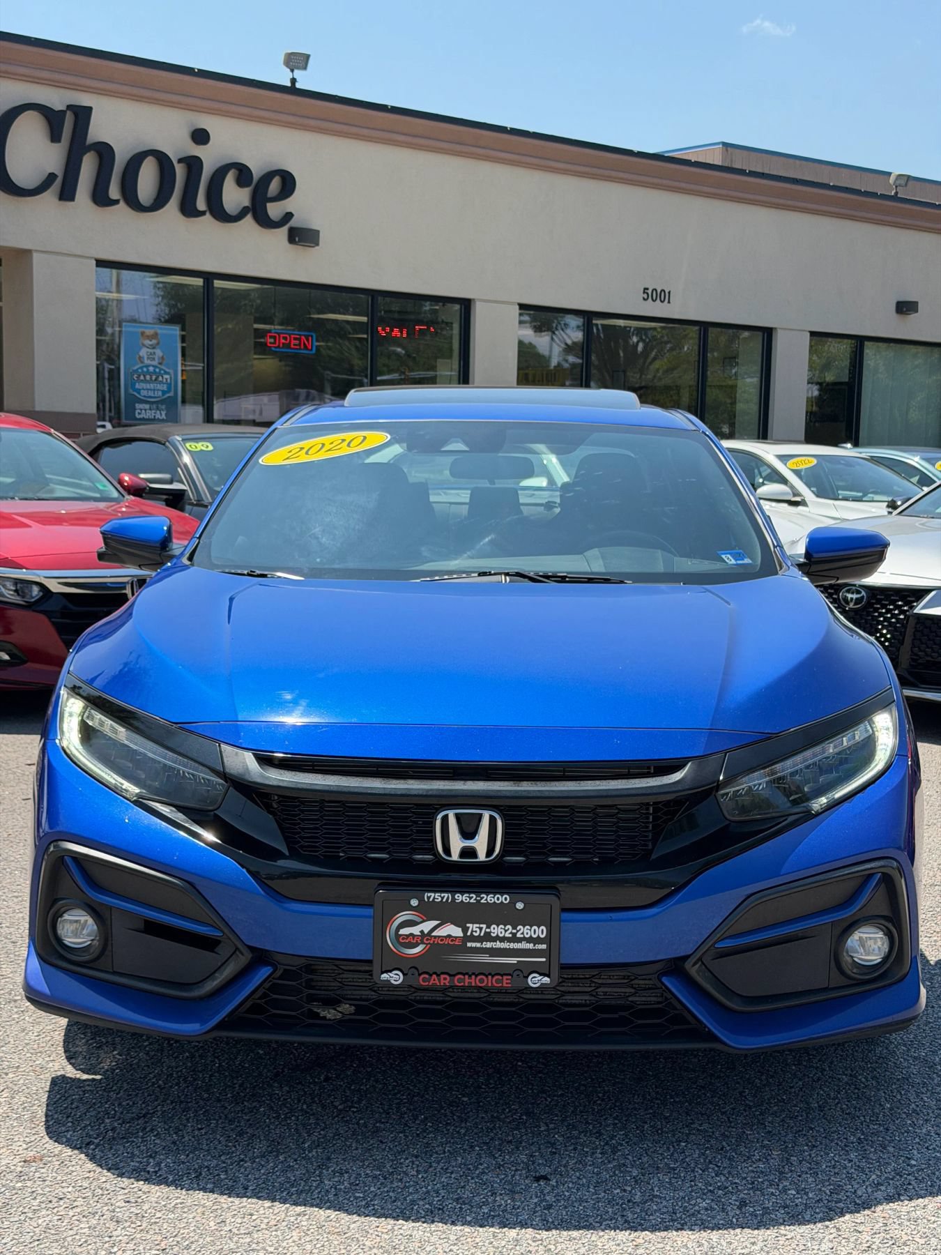 Used 2020 Honda Civic Si image 3